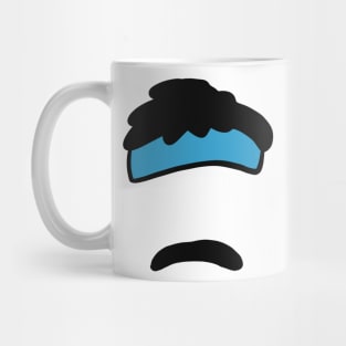 Minshew Mustache Mug